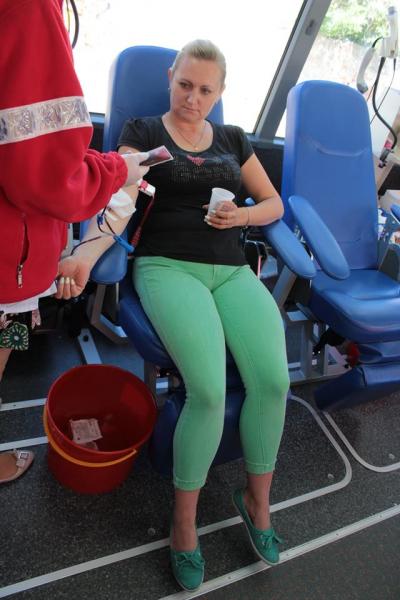 Zbiórka krwi w Udaninie