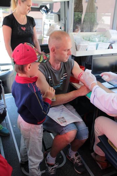 Zbiórka krwi w Udaninie