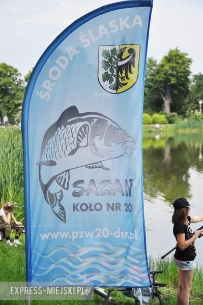 Zawody wędkarskie w Środzie Śląskiej