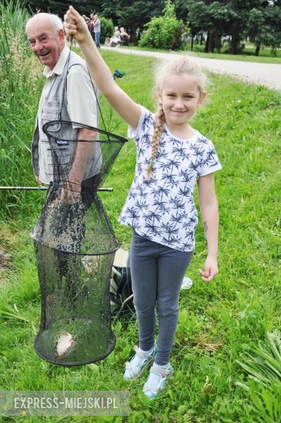 Zawody wędkarskie w Środzie Śląskiej