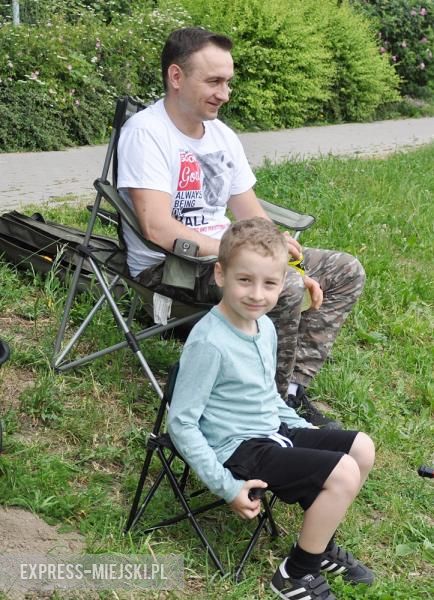 Zawody wędkarskie w Środzie Śląskiej