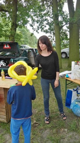 Święto najmłodszych w Wilczkowie