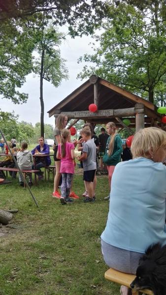 Święto najmłodszych w Wilczkowie