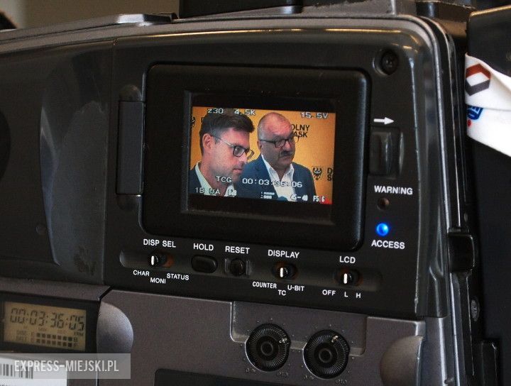 Bryfing prasowy w sprawie dotacji dla placówek medycznych