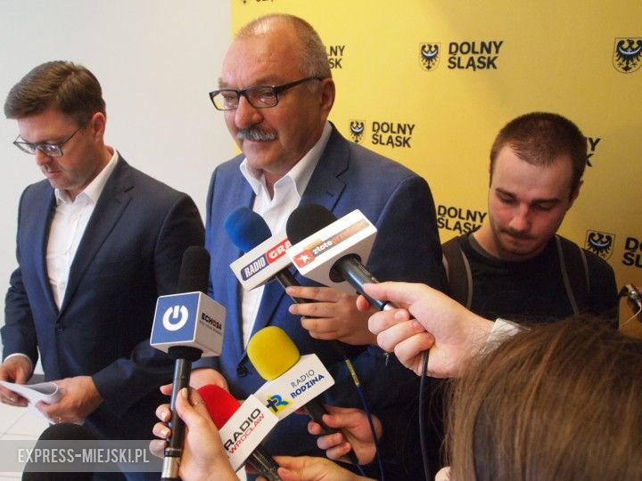 Bryfing prasowy w sprawie dotacji dla placówek medycznych