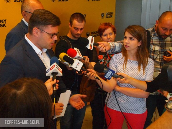 Bryfing prasowy w sprawie dotacji dla placówek medycznych