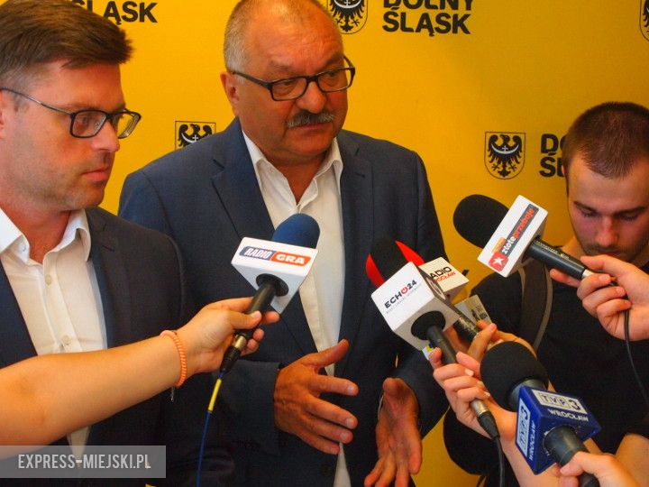 Bryfing prasowy w sprawie dotacji dla placówek medycznych