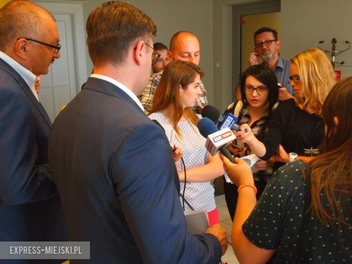 Bryfing prasowy w sprawie dotacji dla placówek medycznych