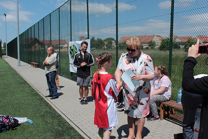 Turniej piłkarski w Udaninie
