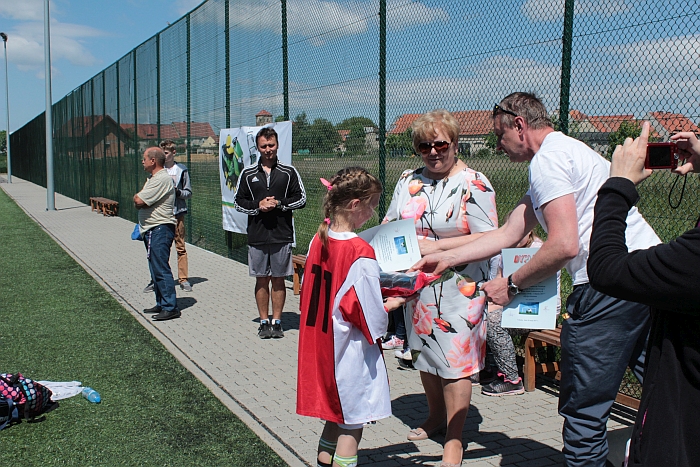 Turniej piłkarski w Udaninie
