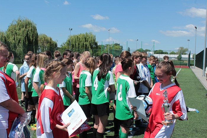 Turniej piłkarski w Udaninie