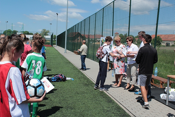 Turniej piłkarski w Udaninie