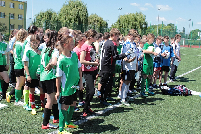 Turniej piłkarski w Udaninie