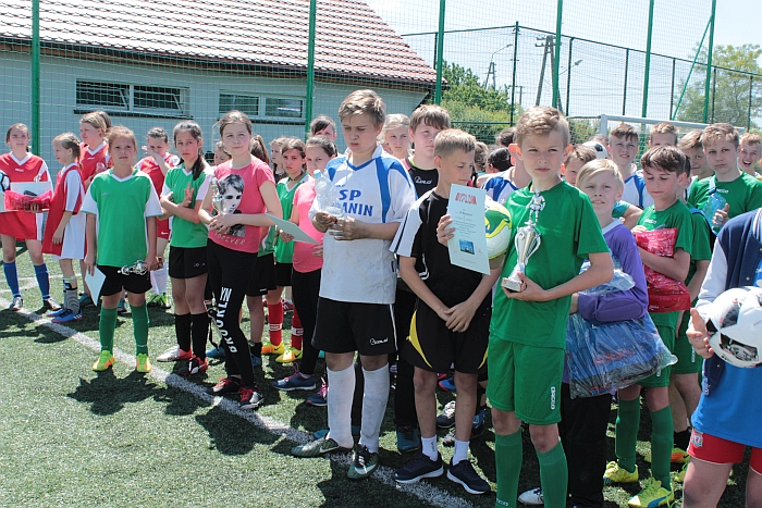 Turniej piłkarski w Udaninie