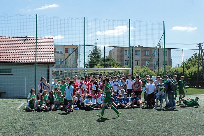 Turniej piłkarski w Udaninie