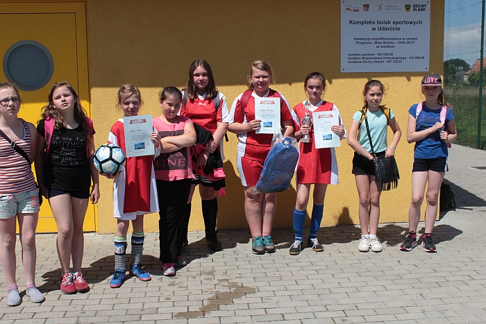 Turniej piłkarski w Udaninie