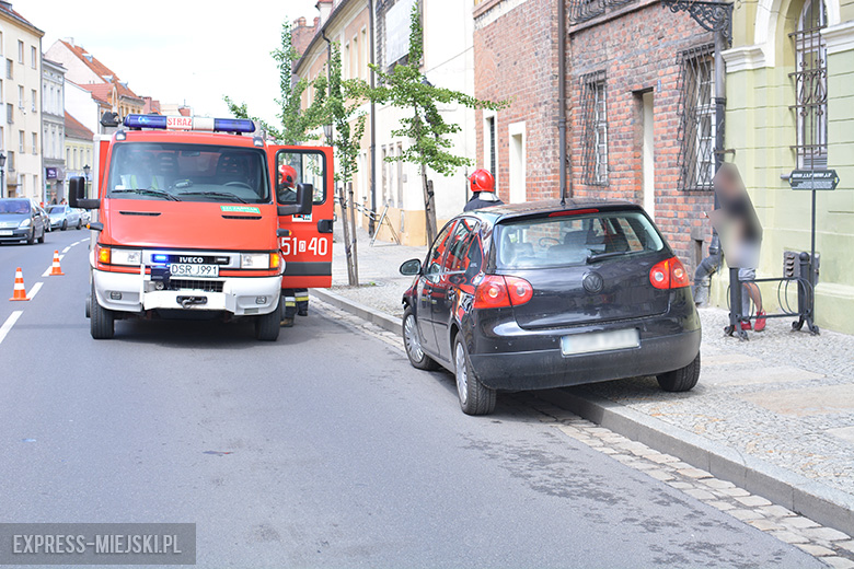 Zderzenie w centrum miasta