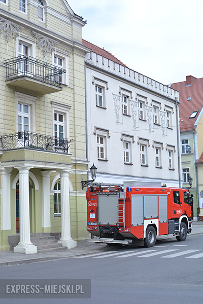 Zderzenie w centrum miasta