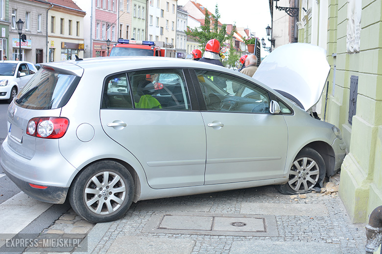 Zderzenie w centrum miasta