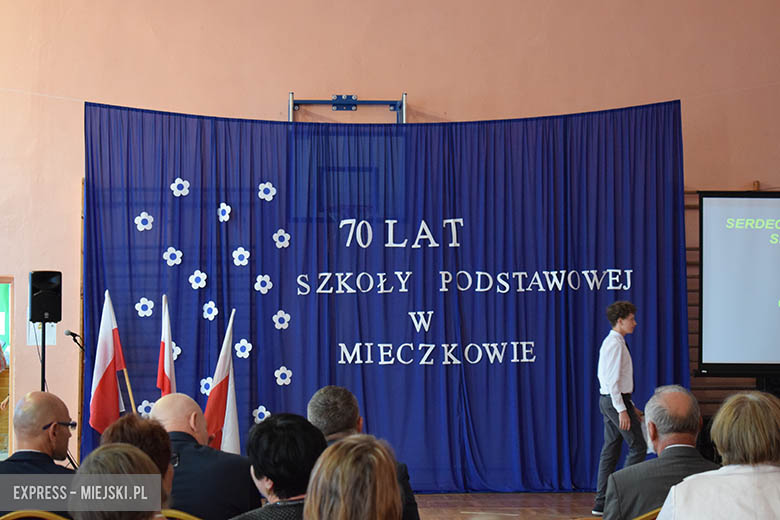 Obchody 70-lecia szkoły w Mieczkowie