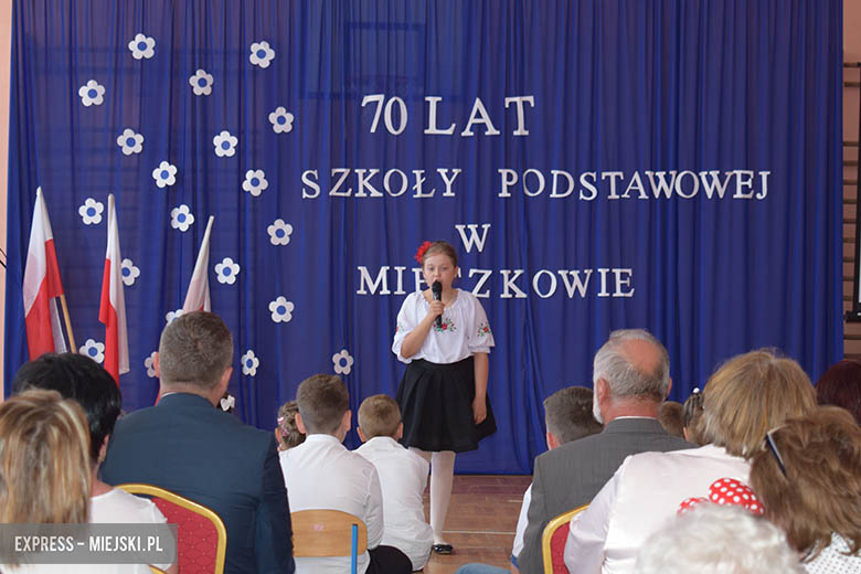 Obchody 70-lecia szkoły w Mieczkowie