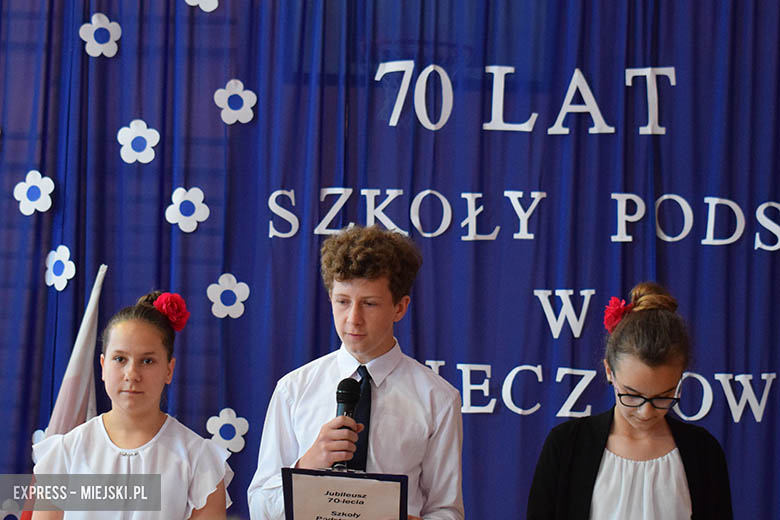 Obchody 70-lecia szkoły w Mieczkowie