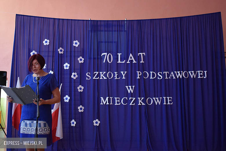 Obchody 70-lecia szkoły w Mieczkowie