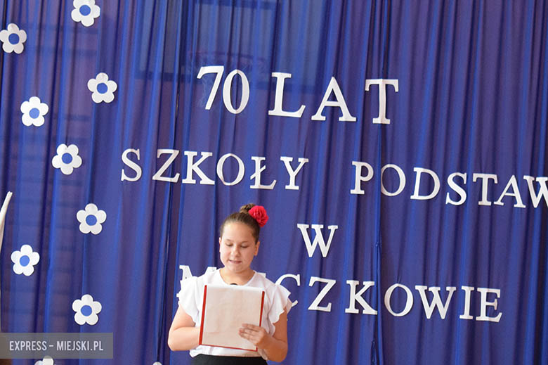 Obchody 70-lecia szkoły w Mieczkowie