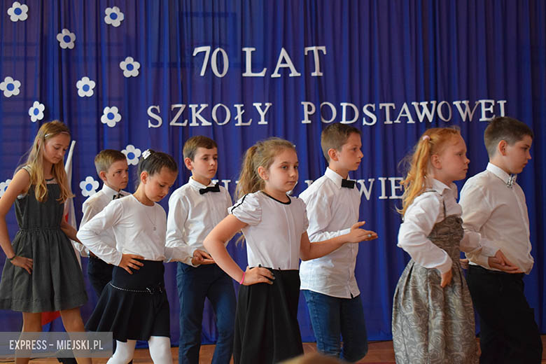 Obchody 70-lecia szkoły w Mieczkowie