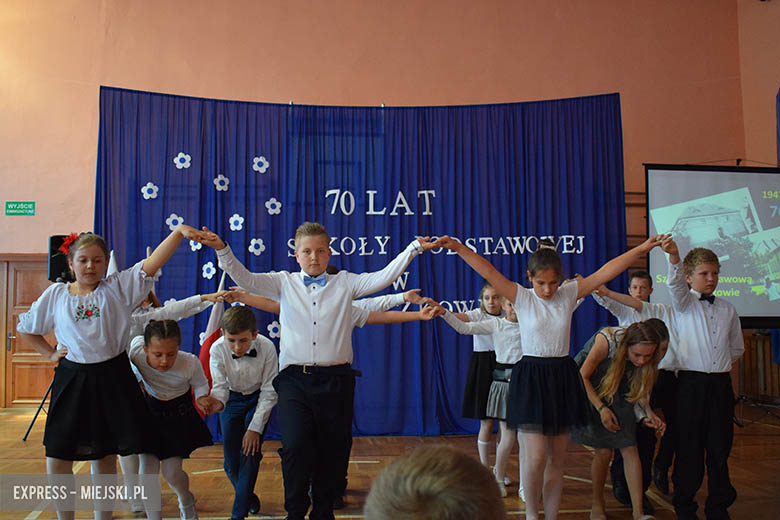 Obchody 70-lecia szkoły w Mieczkowie