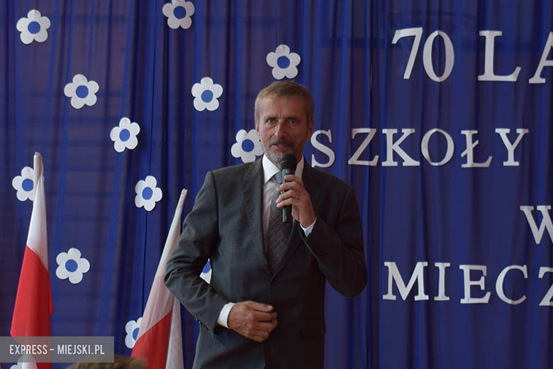 Obchody 70-lecia szkoły w Mieczkowie