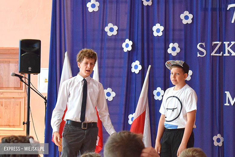 Obchody 70-lecia szkoły w Mieczkowie