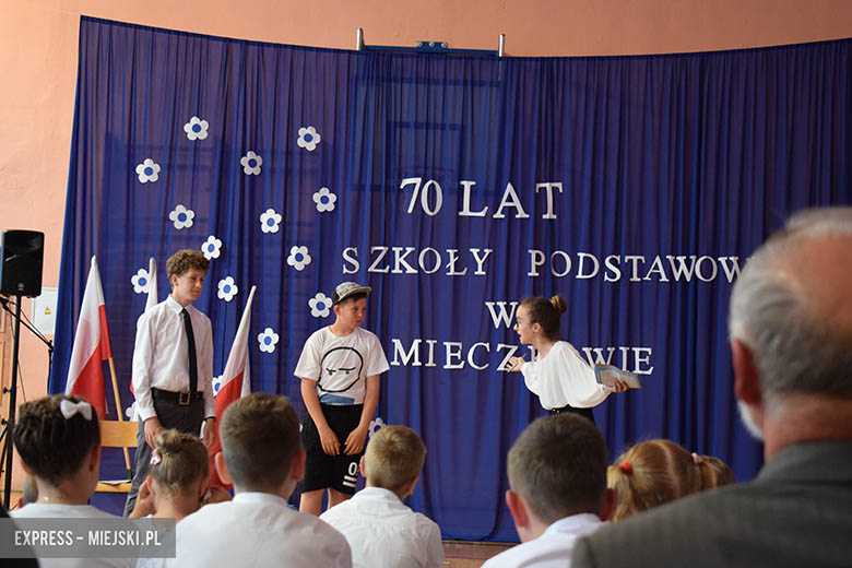 Obchody 70-lecia szkoły w Mieczkowie