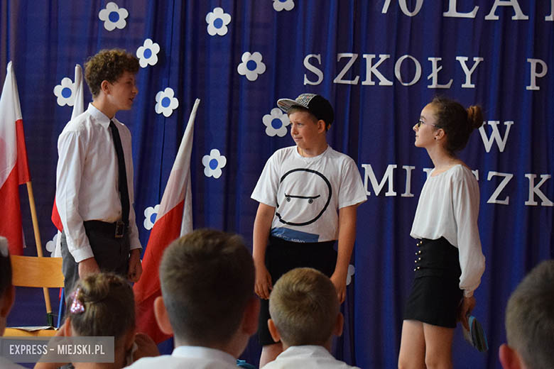 Obchody 70-lecia szkoły w Mieczkowie