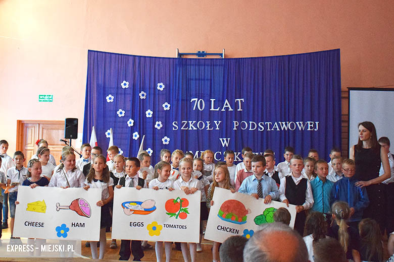 Obchody 70-lecia szkoły w Mieczkowie