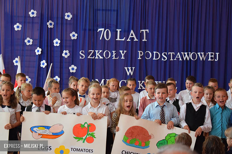 Obchody 70-lecia szkoły w Mieczkowie