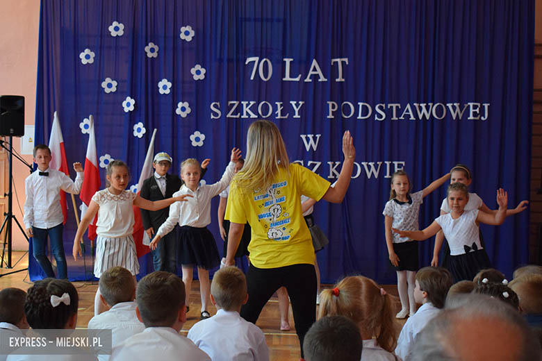 Obchody 70-lecia szkoły w Mieczkowie
