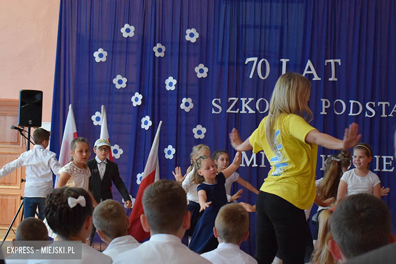 Obchody 70-lecia szkoły w Mieczkowie