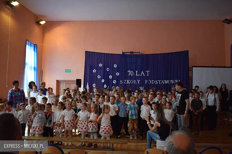 Obchody 70-lecia szkoły w Mieczkowie