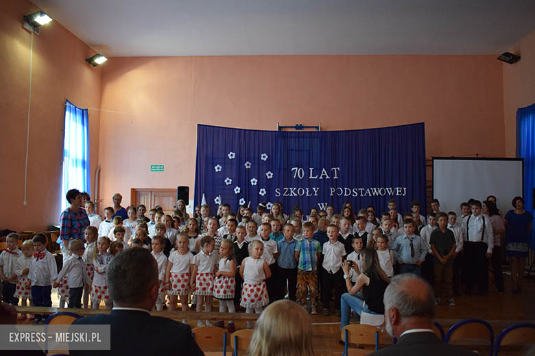 Obchody 70-lecia szkoły w Mieczkowie