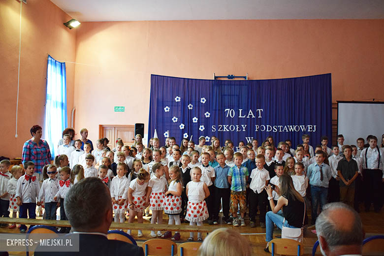 Obchody 70-lecia szkoły w Mieczkowie
