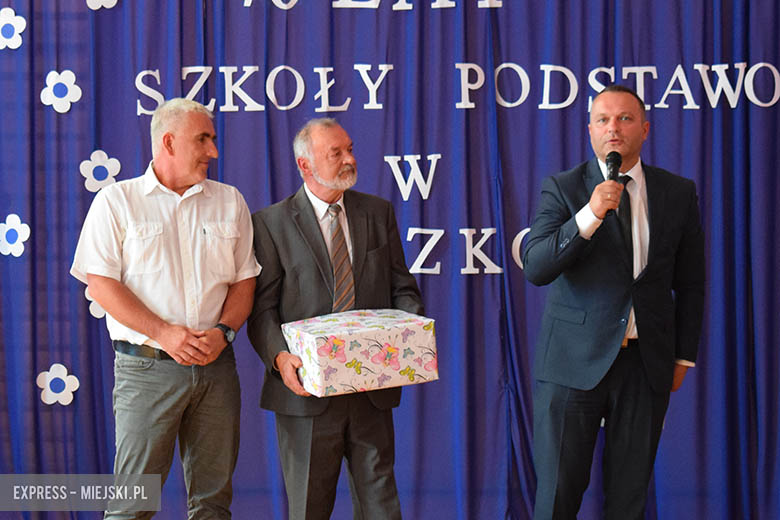 Obchody 70-lecia szkoły w Mieczkowie