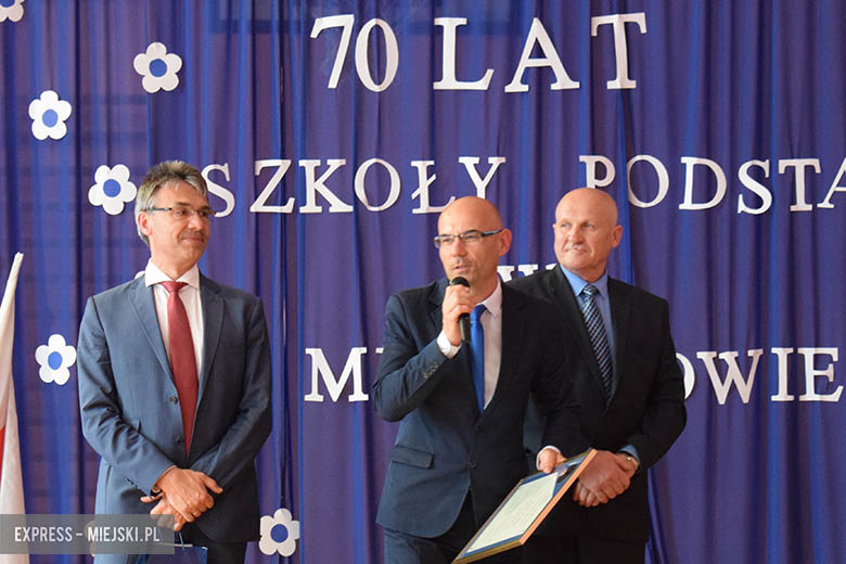 Obchody 70-lecia szkoły w Mieczkowie