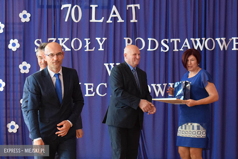 Obchody 70-lecia szkoły w Mieczkowie