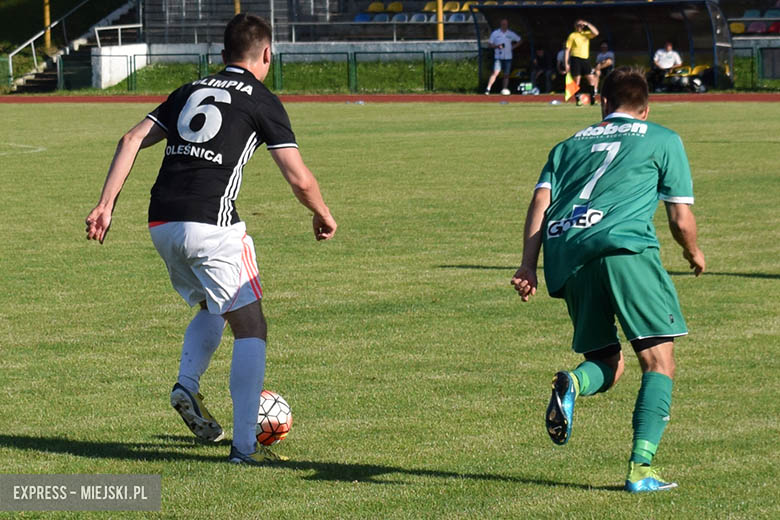 MLKS Polonia vs Olimpia Oleśnica