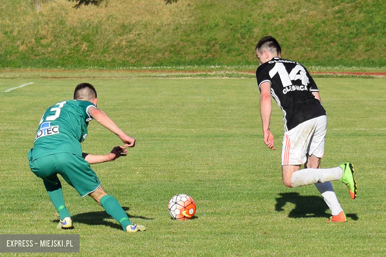MLKS Polonia vs Olimpia Oleśnica