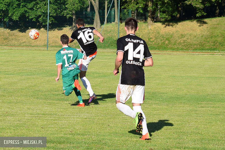 MLKS Polonia vs Olimpia Oleśnica