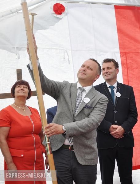 Uroczystości nadania imienia SOSw w Środzie Śląskiej