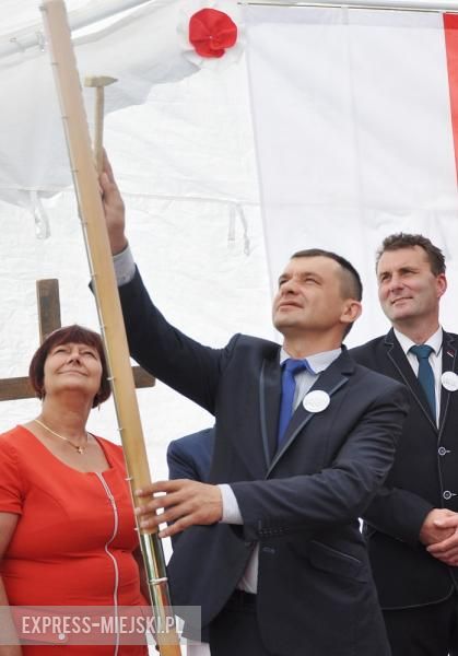 Uroczystości nadania imienia SOSw w Środzie Śląskiej