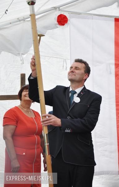 Uroczystości nadania imienia SOSw w Środzie Śląskiej